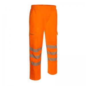 Beeswift Womens birkdale over trouser fluorescent orange XXL 16