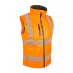 Womens Bodywarmer Fluorescent Orange XXL (16) WBW01ORXXL