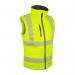 Womens Bodywarmer Fluorescent Yellow 6XL (24) WBW01SY6XL