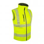 Womens Bodywarmer Fluorescent Yellow XXL (16) WBW01SYXXL