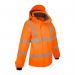 Womens Exec Jacket Fluorescent Orange 3XL (18) WEJ01OR3XL