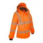 Womens Exec Jacket Fluorescent Orange XXL (16) WEJ01ORXXL