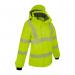 Womens Exec Jacket Fluorescent Yellow 4XL (20) WEJ01SY4XL