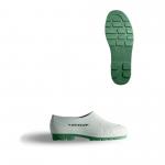 Dunlop Wellie Shoe White 05 WG05
