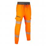 Beeswift Womens Hi-Vis Orange Work Joggers 3XL (18) WJB01OR3XL