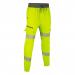 Womens Thebe Jogging Bottoms Fluorescent Yellow XS (06) WJB01SYXS