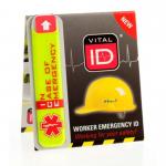 Vital ID Emergency Id Standard (Ice)  WSID01