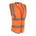 Beeswift Womens Hi-Vis Waistcoat Orange (10) WWCORM