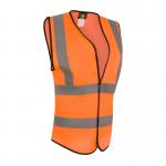 Beeswift Womens Hi-Vis Waistcoat Orange S (08) WWCORS