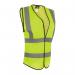 Beeswift Womens Hi-Vis Waistcoat Yellow XL (14) WWCSYXL