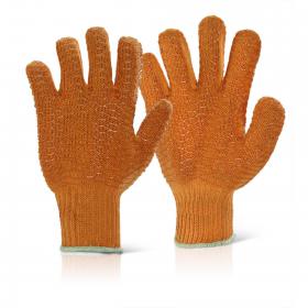 Beeswift Criss Cross Gloves Orange XL (Box of 10) XXN