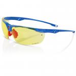 Beeswift Sports Style Safety Spectacle Yellow  ZZ0040Y
