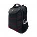 BestLife 17 Inch Gaming Snake Eye Backpack with USB Connector Black BB-3332R BF41611