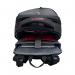 BestLife 17 Inch Gaming Snake Eye Backpack with USB Connector Black BB-3332R BF41611