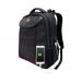 BestLife 17 Inch Gaming Snake Eye Backpack with USB Connector Black BB-3332R BF41611