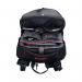 BestLife 17 Inch Gaming Snake Eye Backpack with USB Connector Black BB-3332R BF41611