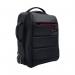 This photograph showcases a sleek and functional Bestlife Laptop Bag, specifically the 15.6 inch Trolley Backpack model in black. The bag features a convenient USB Type-C connector and is perfect for those looking for a stylish and efficient way to carry their laptop on the go.