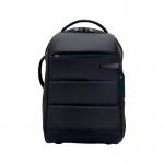 BestLife 15.6 inch Trolley Backpack USB Black and Green BT-3335P BF41900