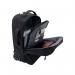 BestLife 15.6 inch Trolley Backpack USB Black and Green BT-3335P BF41900