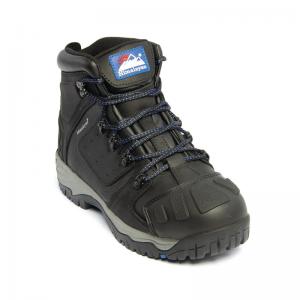 Briggs Himalayan 5206 S3SRC Waterproof Safety Boot Black Size 7