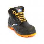 Briggs Himalayan 5402 S3SRC ReflectO Waterproof Safety Boot Black Sz 6 5402BK060 BGS16365