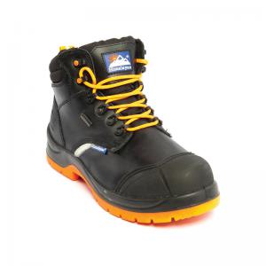 Briggs Himalayan 5402 S3SRC ReflectO Waterproof Safety Boot Black Sz
