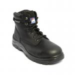 Briggs Himalayan 1120 S3SRC Leather Safety Boot Black Size 4 1120BK040 BGS16529