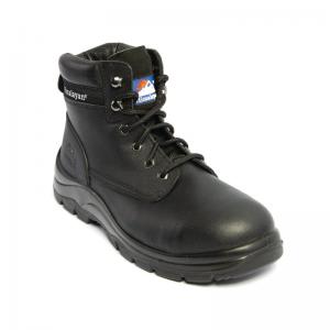 Briggs Himalayan 1120 S3SRC Leather Safety Boot Black Size 5 1120BK050