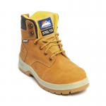 Briggs Himalayan 5250 S3SRC Nubuck Safety Boot Honey Size 6 5250HY060 BGS16606