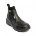 Briggs Himalayan 2602 S1PSRC Safety Pull on Dealer Boot Black Size 10 2602BK100 BGS16787