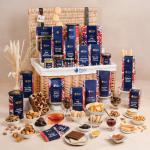 British Hamper Company Luxurious Wicker Hamper BH116 BHCBH116