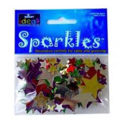 Cheap Stationery Supply of Bright Ideas Sparkle Confetti Stars BI5004 BI5004 Office Statationery