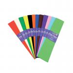Bright Ideas Crepe Paper Assorted (12 Pack) BI0568 BI01115