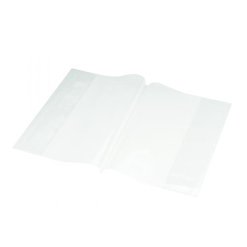 Bright Ideas PVC Book Cover Clear A4 250 Micron (Pack of BI03149