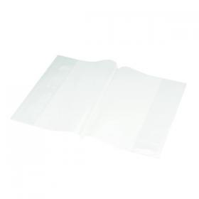 Bright Ideas PVC Book Cover Clear A4 250 Micron (10 Pack) BI9000 BI03149