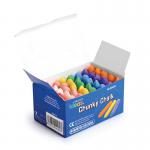 Bright Ideas Chunki Chalks Assorted (Pack of 40) AR02633 BI03790