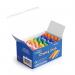 Bright Ideas Chunki Chalks Assorted (Pack of 40) AR02633 BI03790