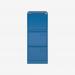 Bisley Volume Filer Azure 3 Drawer