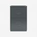 Bisley F-Series Filer Anthracite Grey 2 Drawer