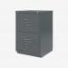 Bisley F-Series Filer Anthracite Grey 2 Drawer