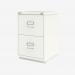 Bisley F-Series Filer Chalk 2 Drawer