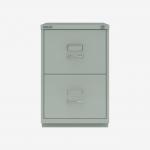 Bisley F-Series Filer Bisley Silver 2 Drawer