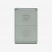 Bisley F-Series Filer Bisley Silver 2 Drawer