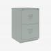 Bisley F-Series Filer Bisley Silver 2 Drawer