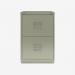 Bisley F-Series Filer Goose Grey 2 Drawer