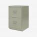 Bisley F-Series Filer Goose Grey 2 Drawer