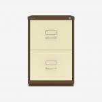 Bisley F-Series Filer Coffee Cream 2 Drawer