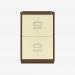 Bisley F-Series Filer Coffee Cream 2 Drawer