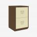 Bisley F-Series Filer Coffee Cream 2 Drawer