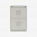 Bisley F-Series Filer Light Grey 2 Drawer